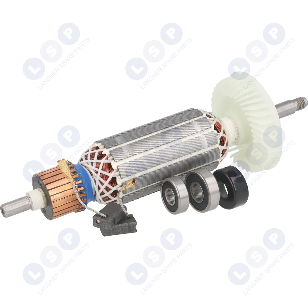 Kefový rotor pre brúsku BOSCH GWS17-125 CI CIE GWS 15-125 1607000V35